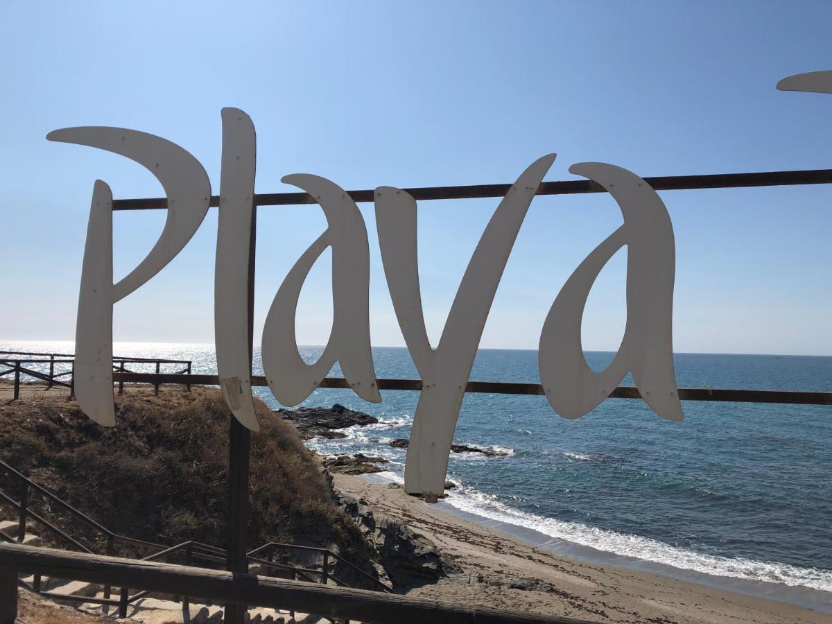 Estudio Vacacional Benalmadena Playa Esterno foto